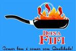 Logotipo Dona Fifi Delivery e Burguer